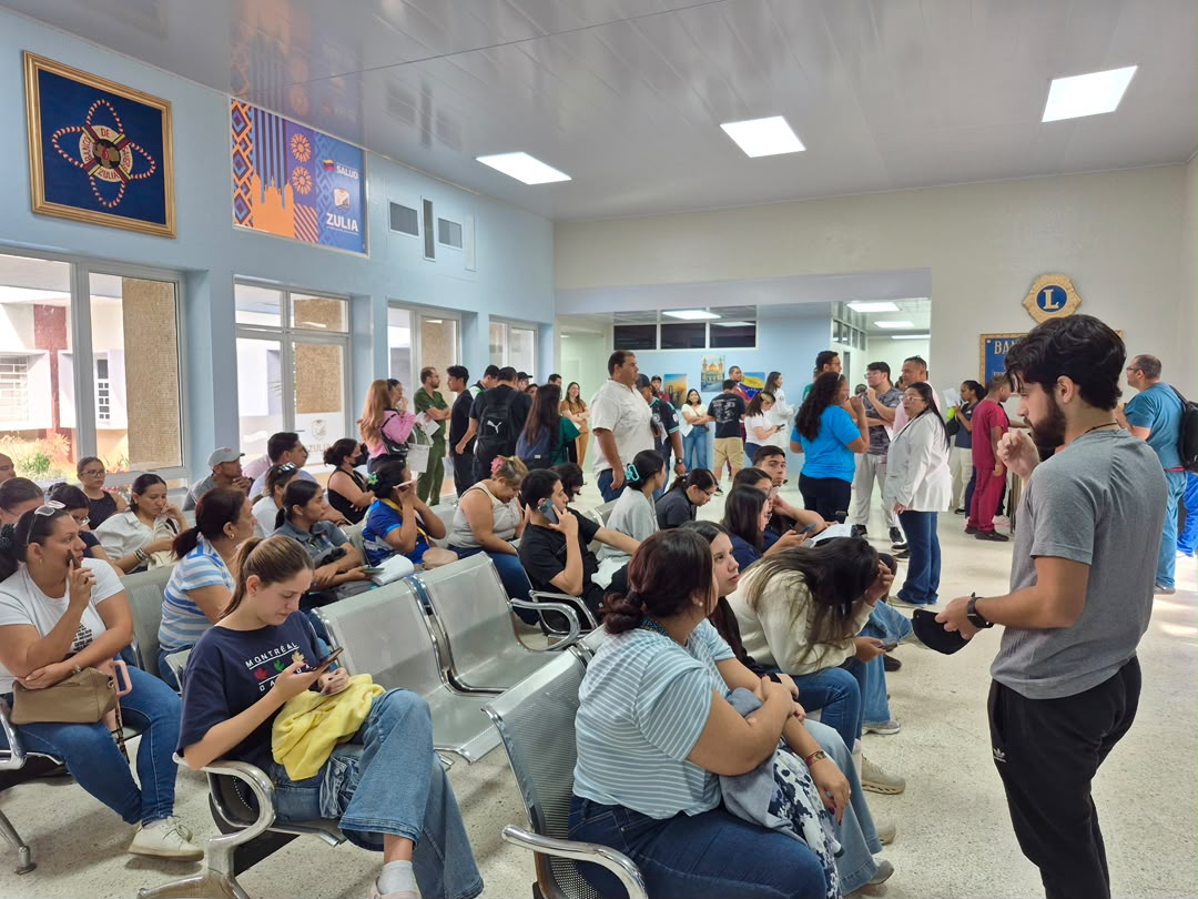 Más de 200 zulianos donaron sangre en jornada «Una gota de Humanidad» en apoyo a los afectados por los terremotos