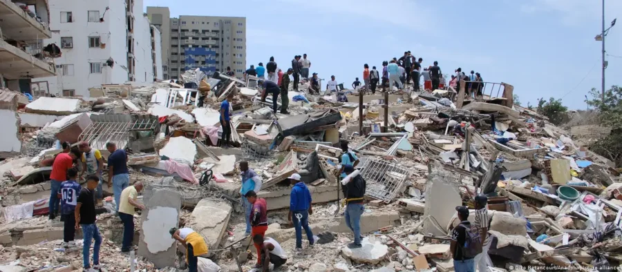 Se eleva a 920 el número de fallecidos y 3.360 heridos por Terremotos en Venezuela
