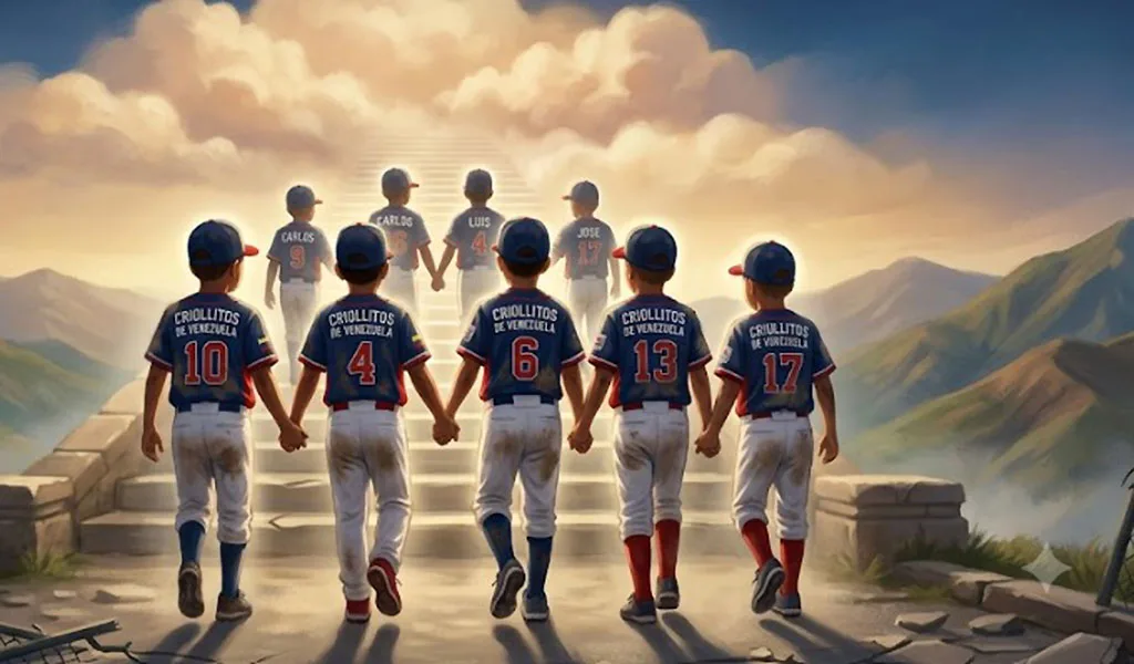 Luto en el diamante: La tragedia sísmica golpea al béisbol infantil en La Guaira