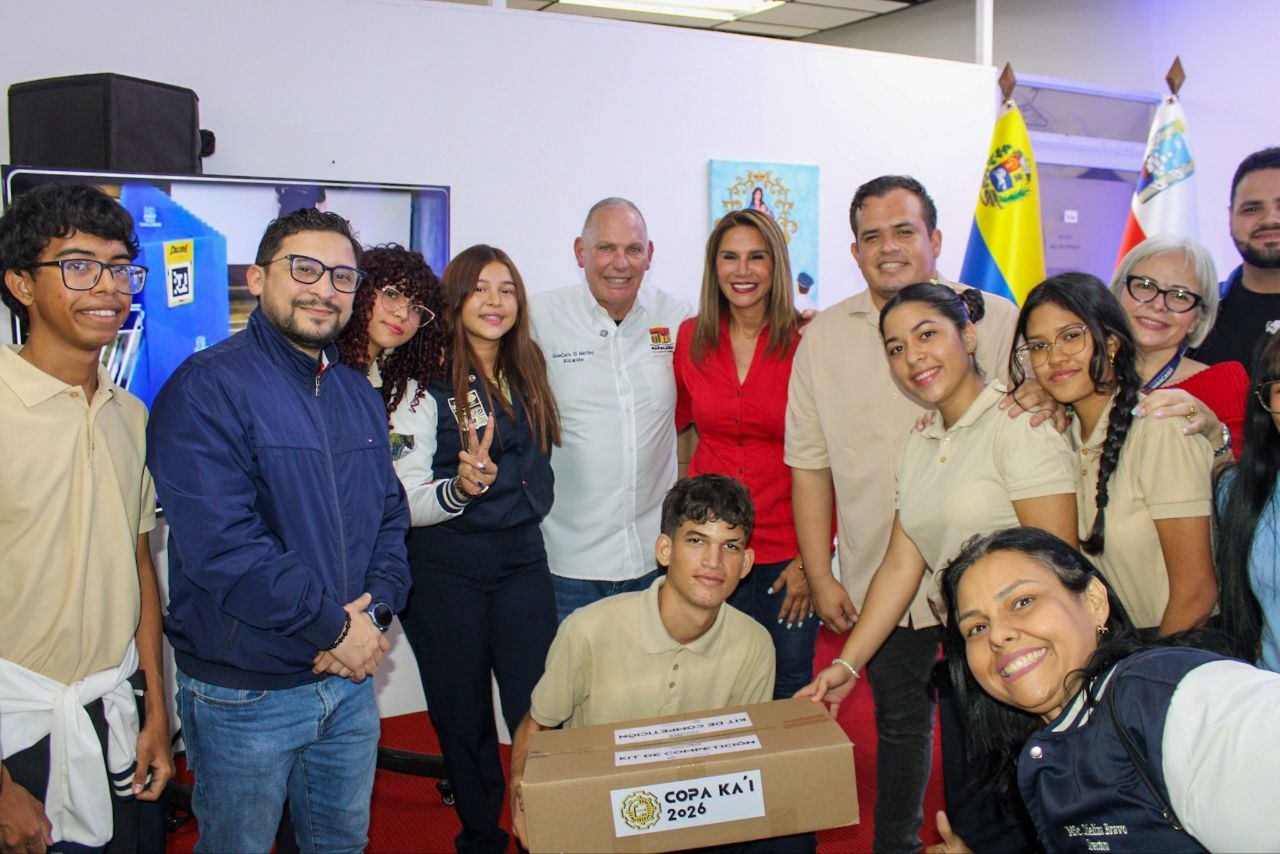 Emanuel Andrade: «Alcaldía de Maracaibo impulsa la robótica educativa como principal sponsor de la Copa Ka’i 2026»