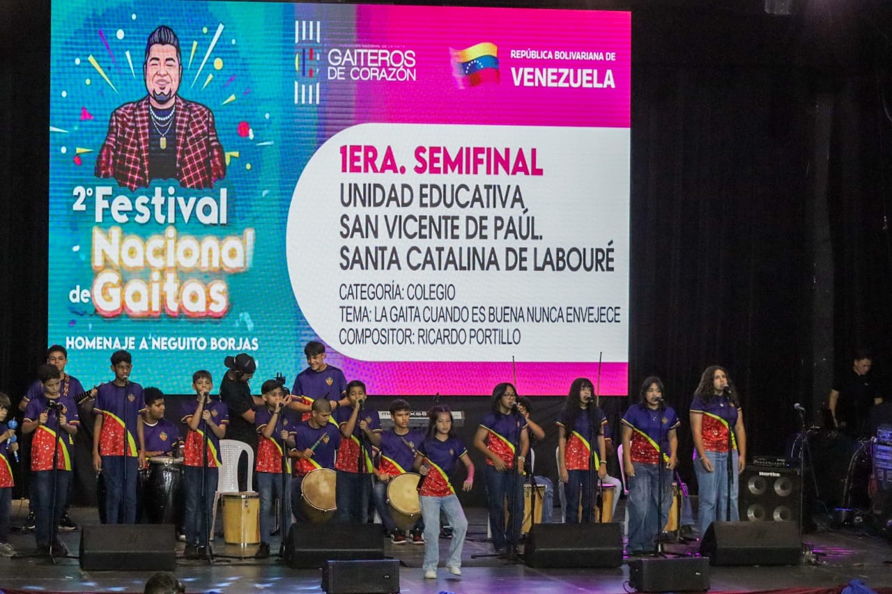 A la gran final 10 agrupaciones gaiteras infantil y juvenil