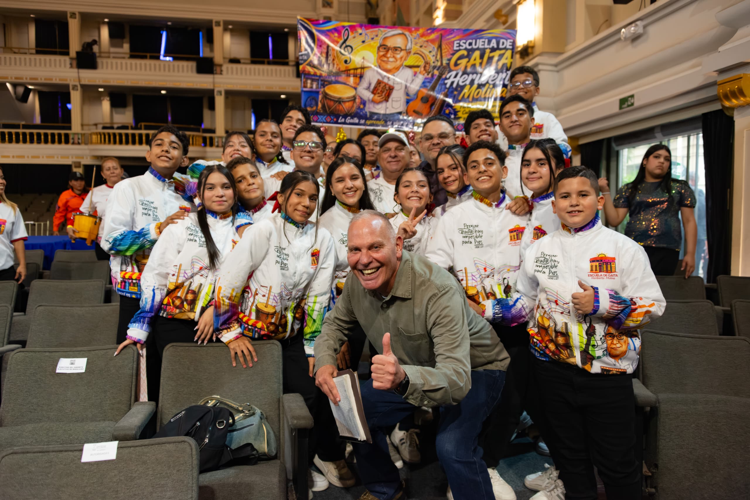 ¡2do Festival Nacional homenaje a Negüito!Escuelas de Gaita “Astolfo Romero” y “Heriberto Molina” se llevaron los primeros lugares