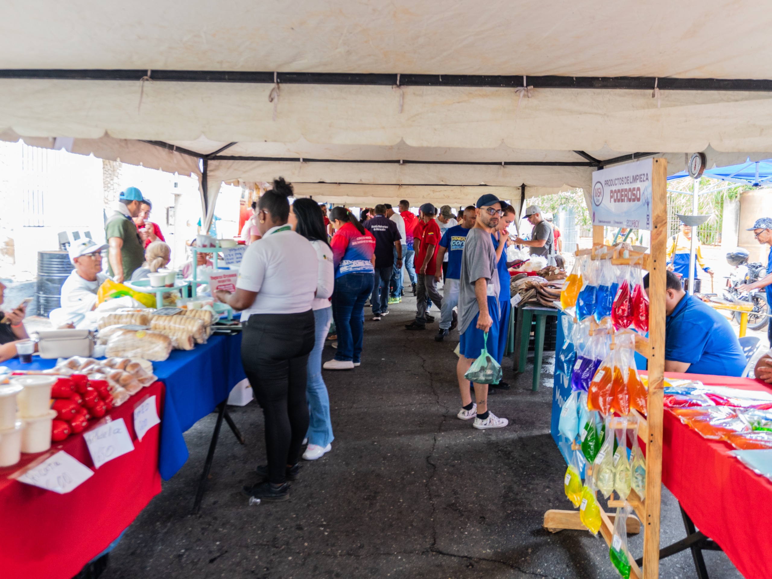 Concejo Municipal apoyó mega jornada de atención integral desplegada por la Alcaldía de Maracaibo en la parroquia Chiquinquirá