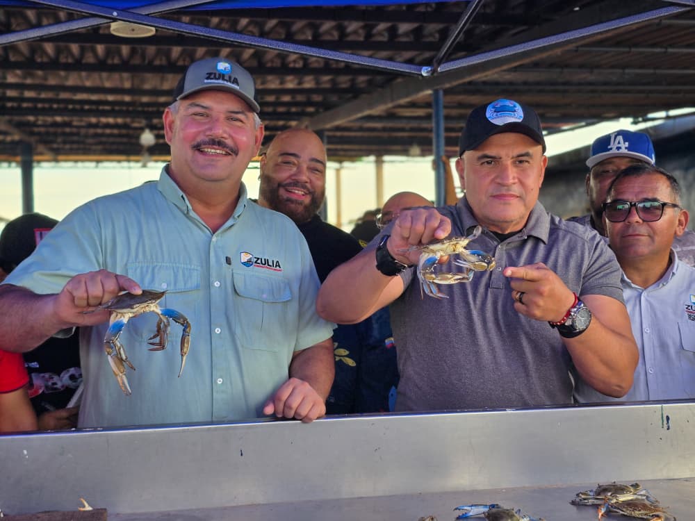 Gobierno Nacional se reúne con pescadores de Cangrejo Azul de Barranquitas