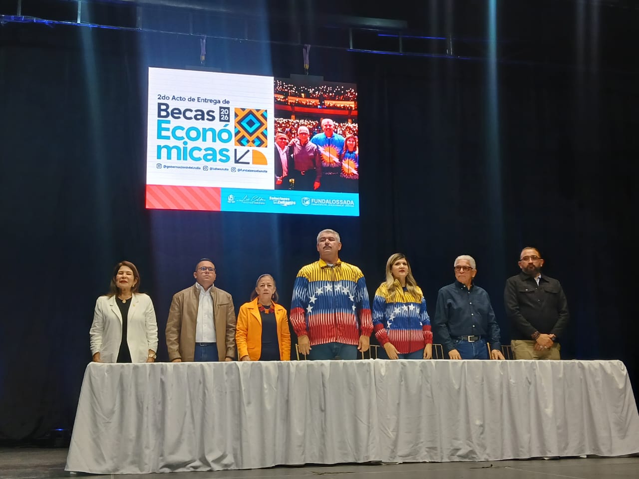 ¡Transformación educativa! Gobernación del Zulia beneficia a mil universitarios con la entrega de nuevas becas del Programa JEL
