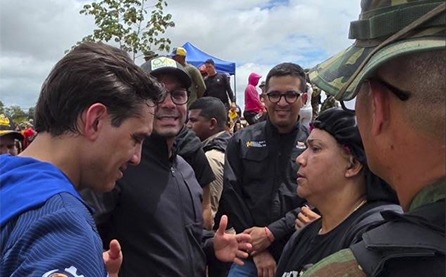Gobierno realiza jornada para reanudar la actividad minera en Las Claritas y KM88 para fortalecer la producción de oro