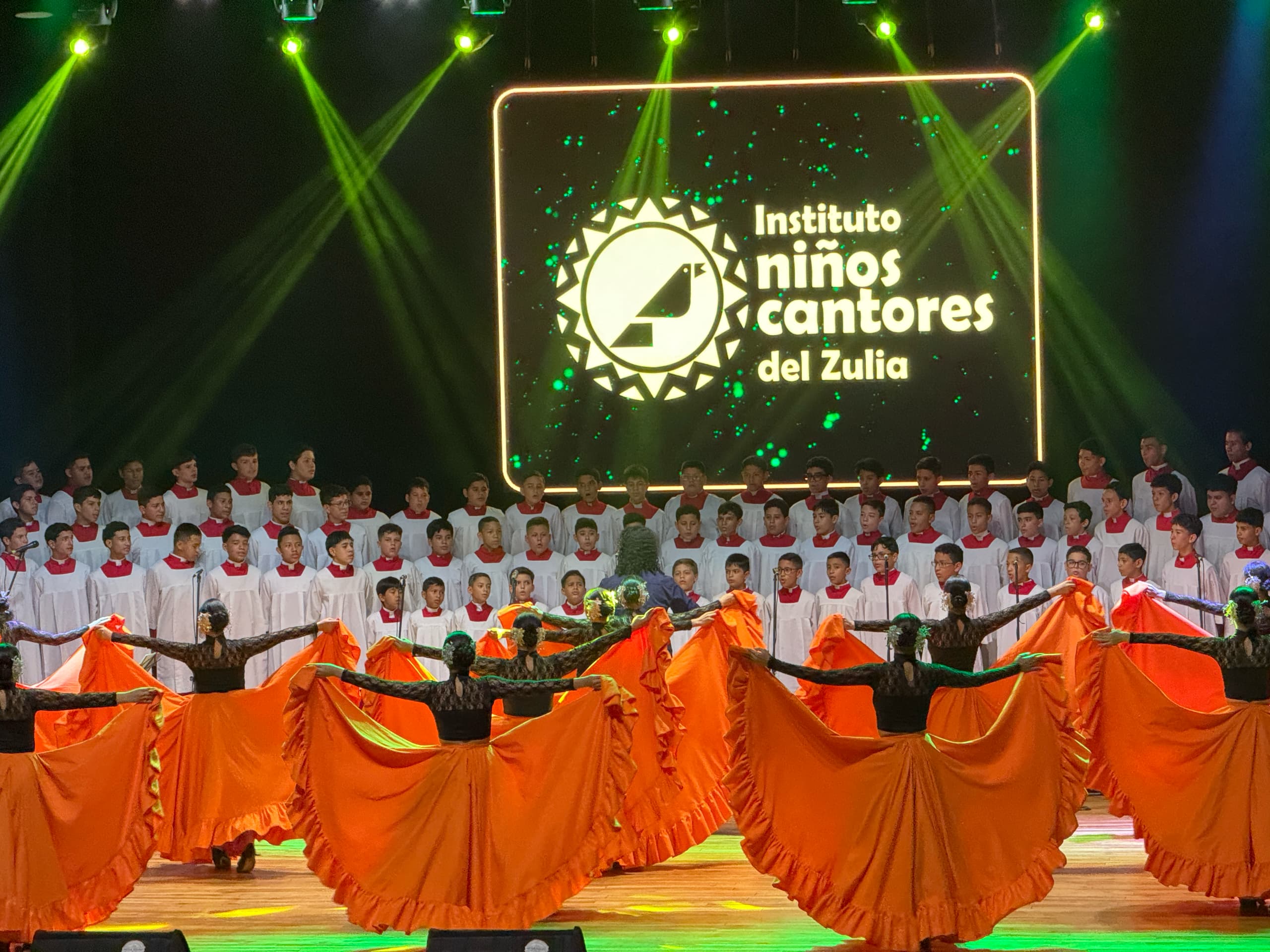 II Aniversario del Teatro Escuela Niños Cantores