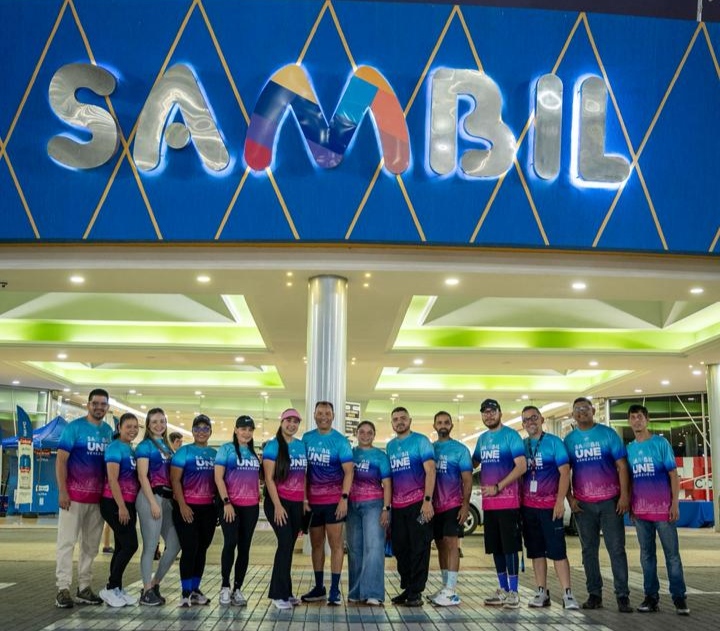 Sambil Maracaibo unió a Venezuela: con total éxito se desarrolló la caminata 5 K
