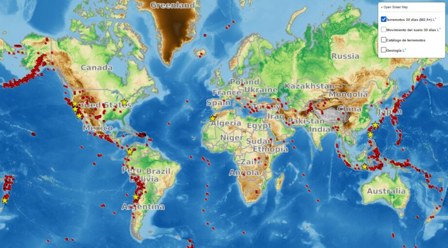 Planeta en alerta: ¿Existe conexión tras la intensa actividad sísmica global?
