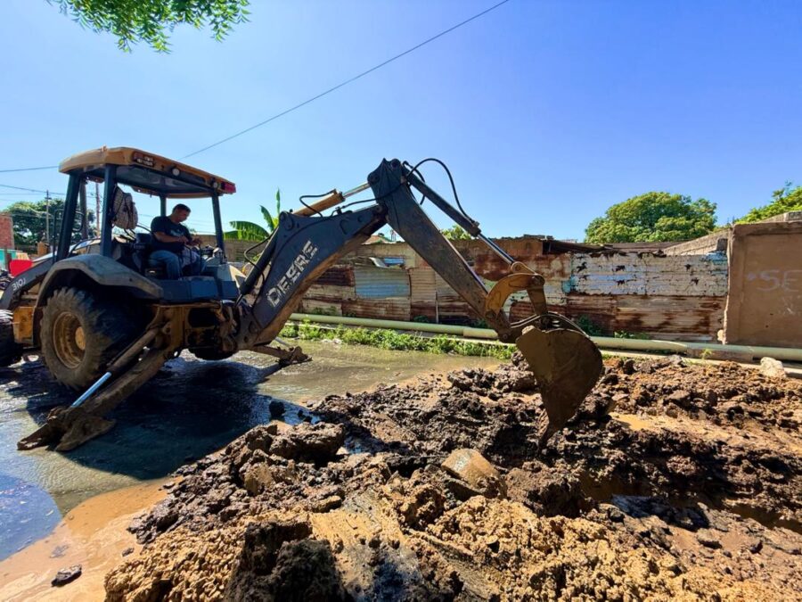 Gobernación del Zulia e Hidroven despliegan Plan Rector de Aguas Servidas en el oeste de Maracaibo