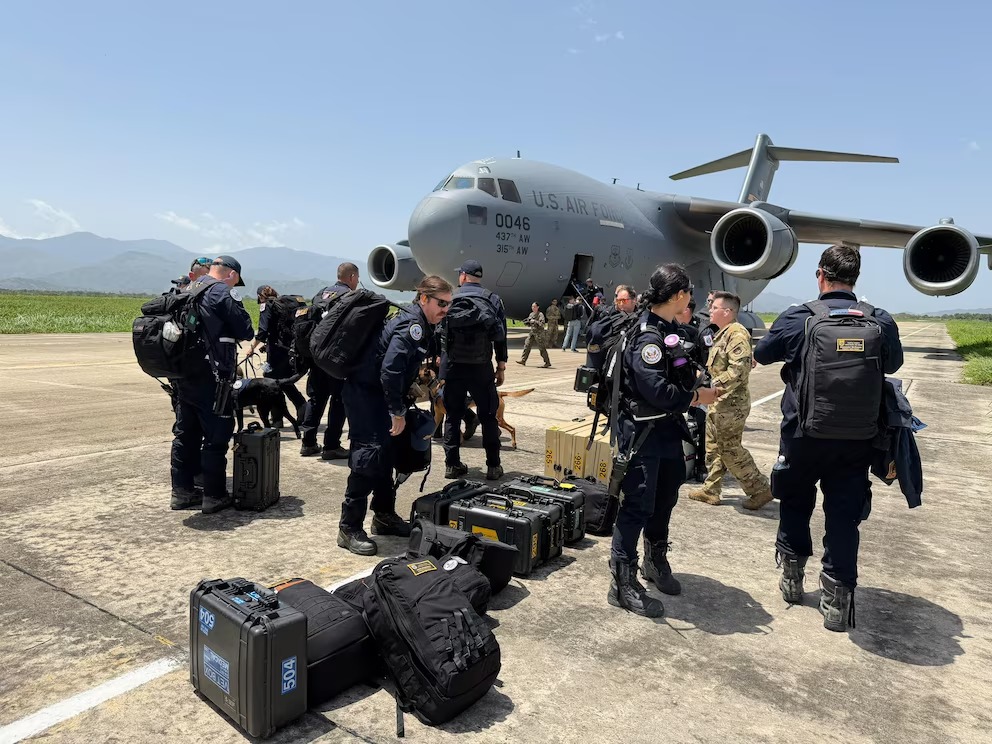 Comando Sur de EE. UU. despliega operativo masivo de rescate en Venezuela
