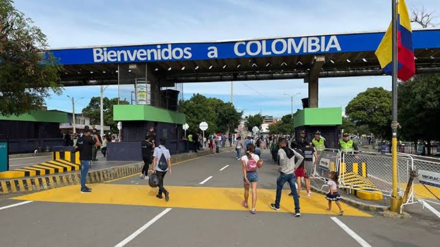 Cierre fronterizo: Colombia blinda pasos binacionales para la segunda vuelta electoral este domingo