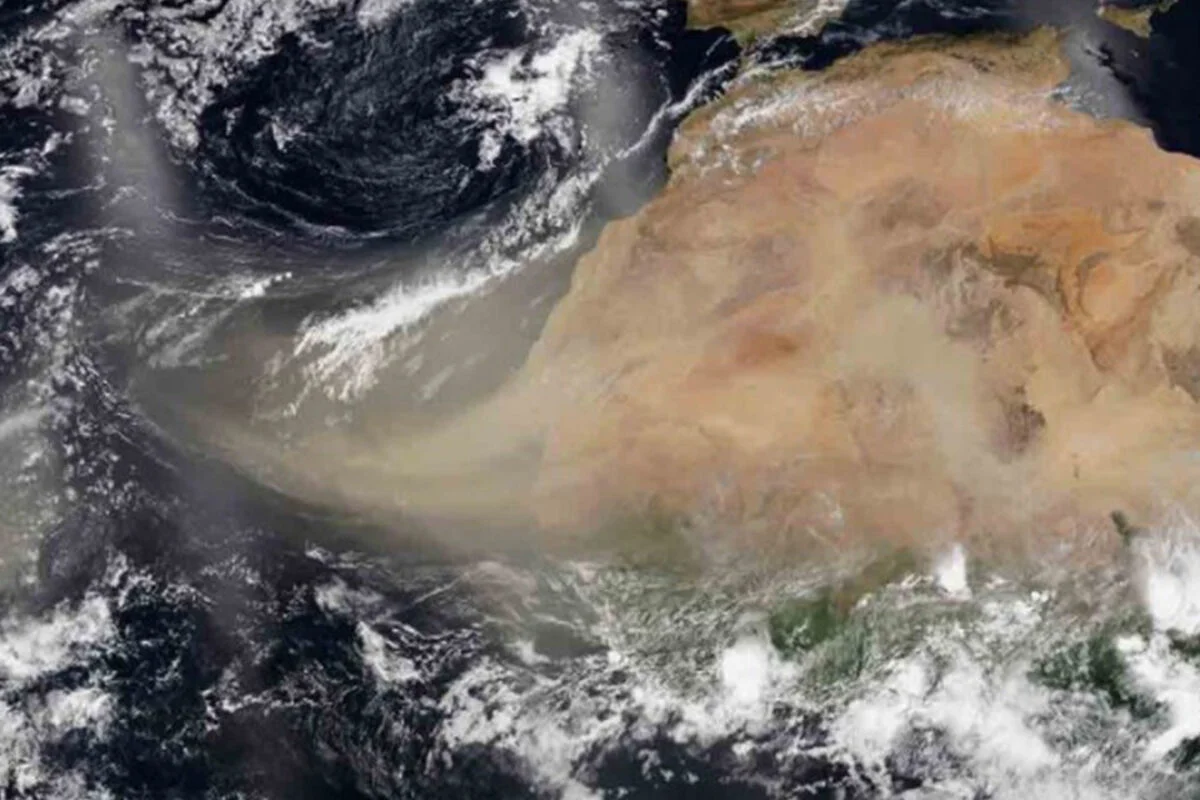 De Nuevo: Polvo del Sahara llegará a Venezuela este miércoles 17 de junio