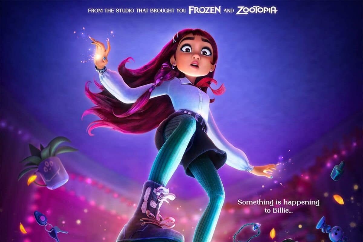 Disney revela el primer tráiler y poster de «Hechizo: Bienvenidos a Hexe»