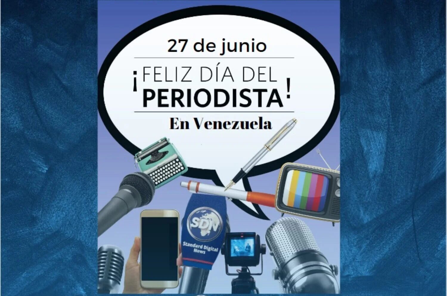 Día del Periodista en Venezuela: Una vocación de servicio frente a la tragedia