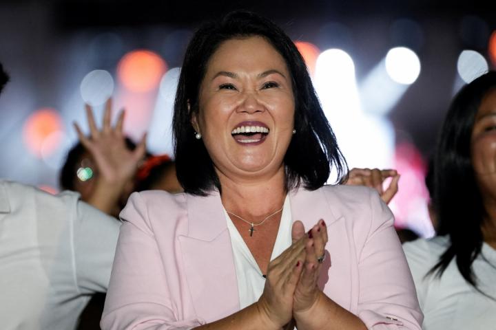 Fujimori logra una ventaja irreversible en el escrutinio para convertirse en presidenta electa de Perú