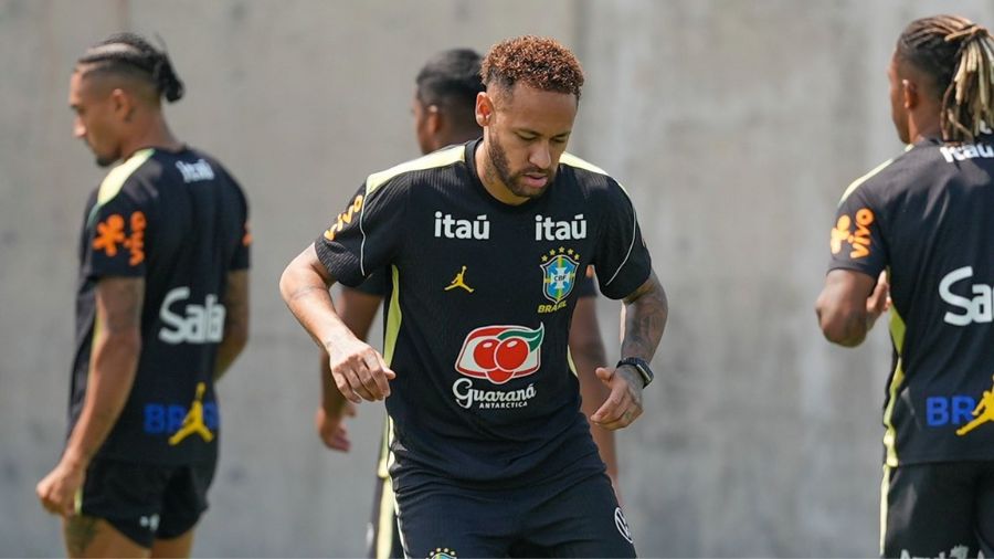 Neymar Jr. es baja confirmada para el compromiso ante Haití en la justa deportiva mundial