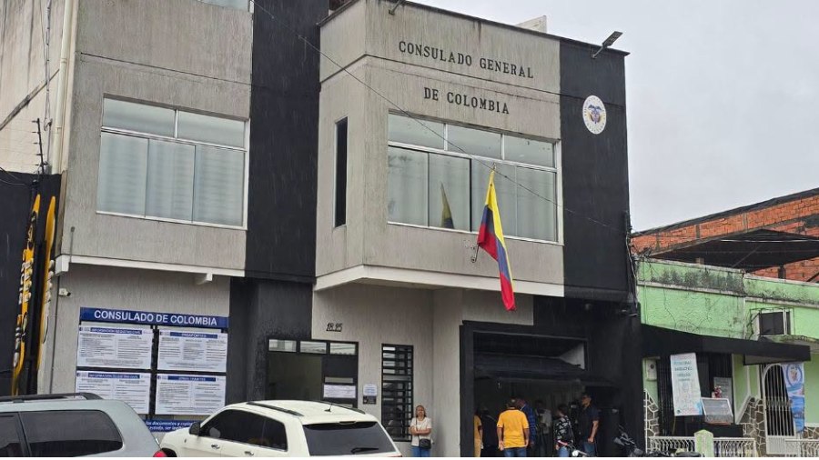 Masiva participación de ciudadanos colombianos en Táchira para el balotaje presidencial de este domingo