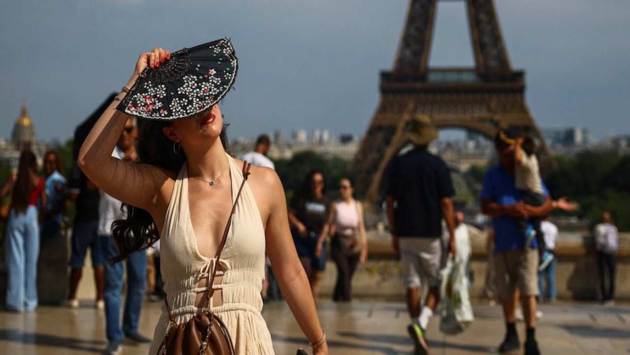 Francia en alerta roja: Ola de calor extremo obliga al cierre de cientos de escuelas