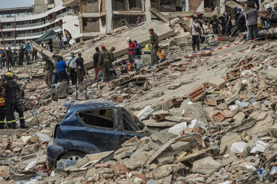 NASA estima cerca de 60.000 edificaciones dañadas tras el sismo en Venezuela