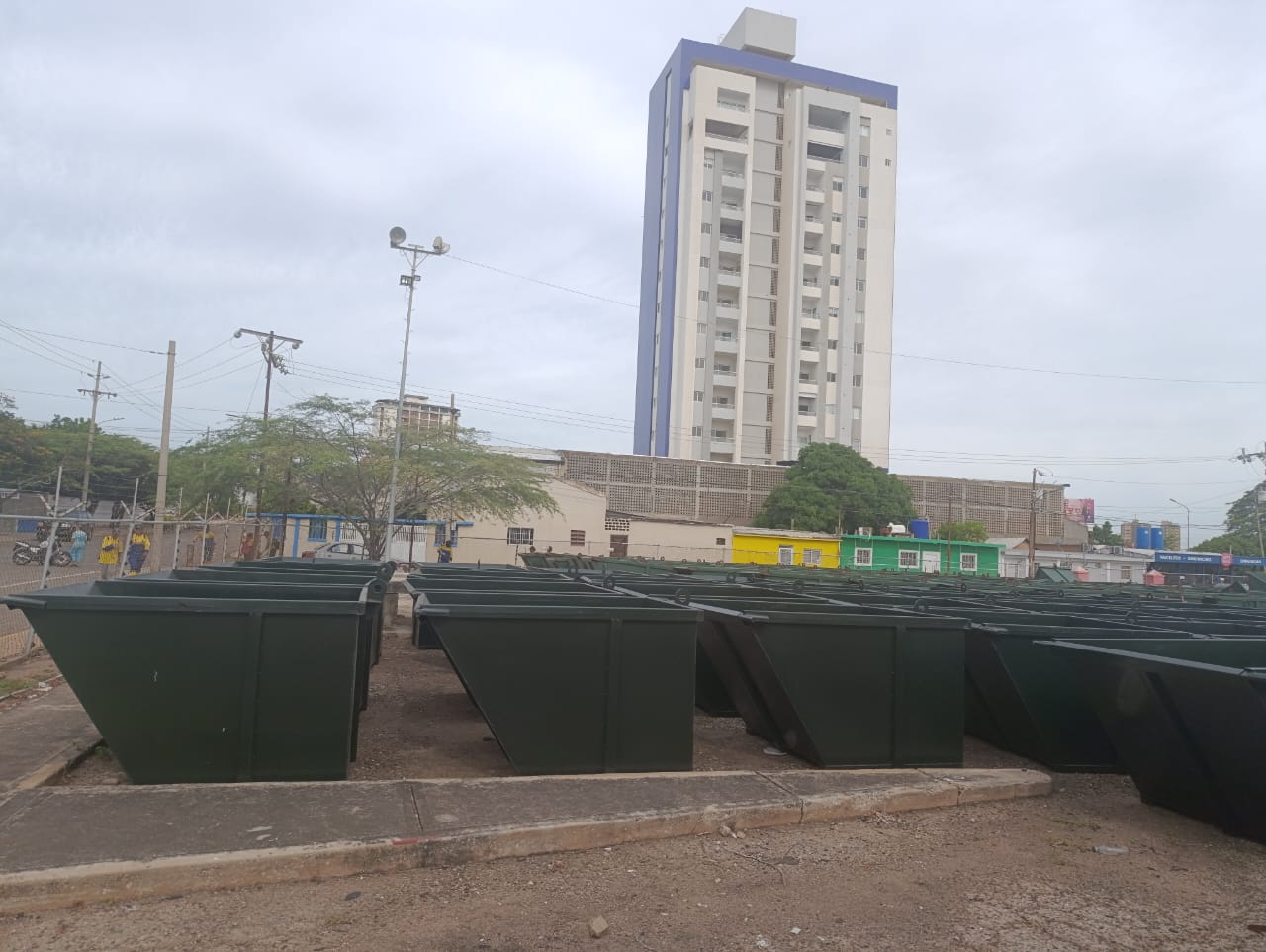 Maracaibo se proyecta hacia la modernización total de su sistema de recolección de desechos con un despliegue masivo de súper contenedores
