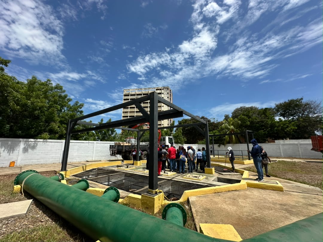 Arranca el proyecto de la rehabilitación integral de Los Haticos con la intervención de estaciones de bombeo de aguas servidas