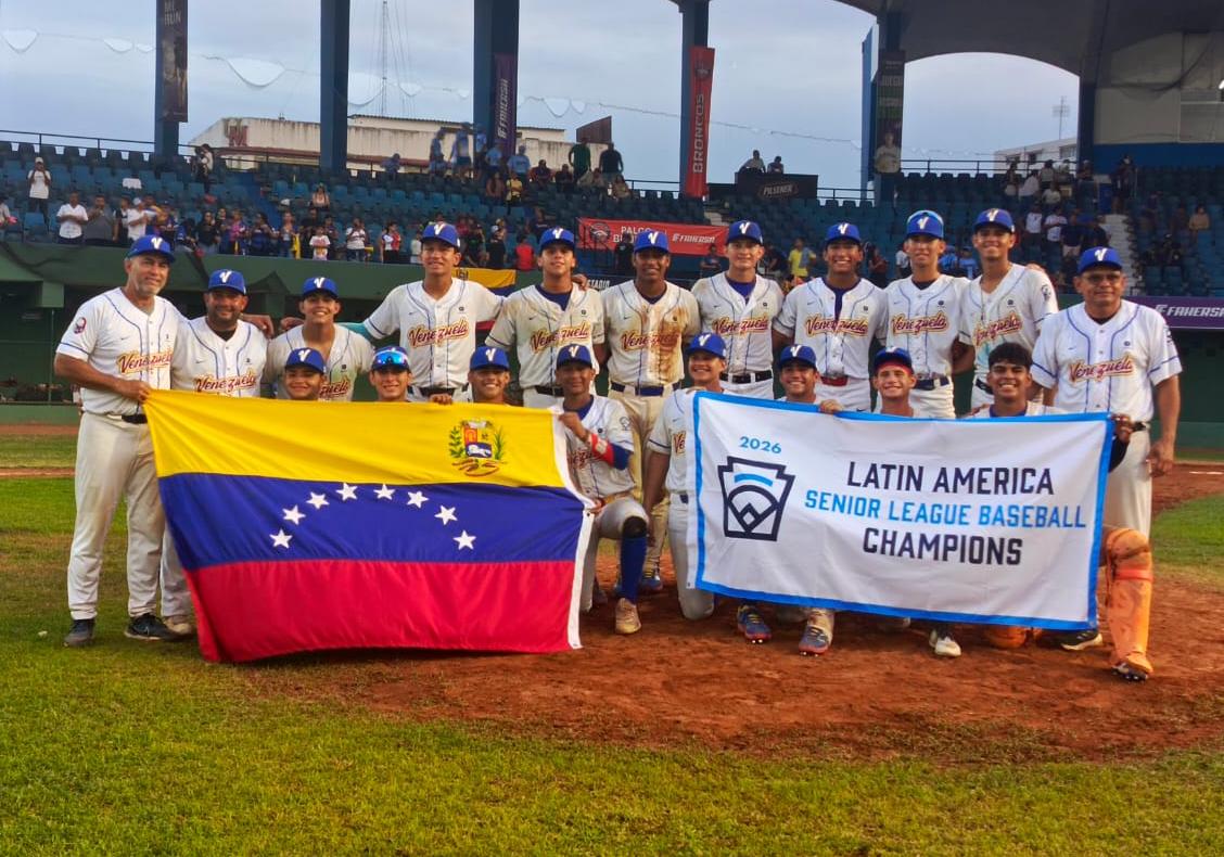 Pequeña Liga de Coquivacoa campeón del Latinoamericano Senior de Béisbol