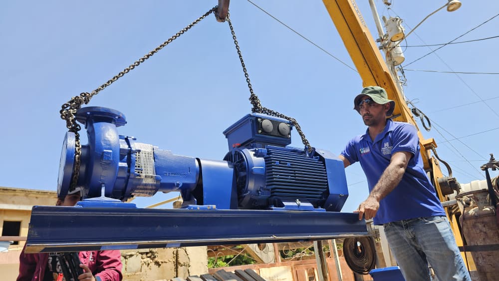 Gobierno Nacional entrega equipos para construcción de dos estaciones de bombeo en Zulia