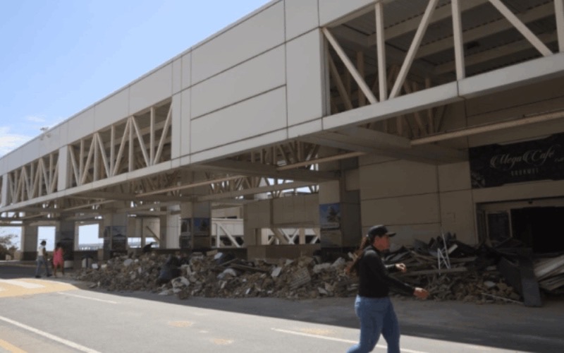Avanzan los trabajos de rehabilitación en el Aeropuerto Internacional de Maiquetía