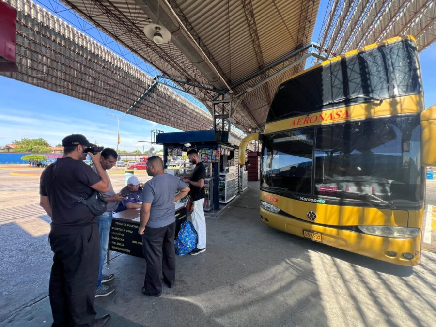 ¡Activas líneas de transporte! Terminal de pasajeros de Maracaibo mantiene operatividad de rutas a Caracas