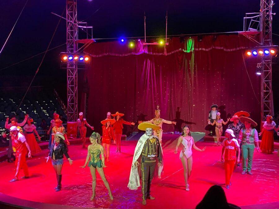 «Fiesta Mexicana»: El Circo de México llegó a  Maracaibo con tradición, adrenalina y solidaridad