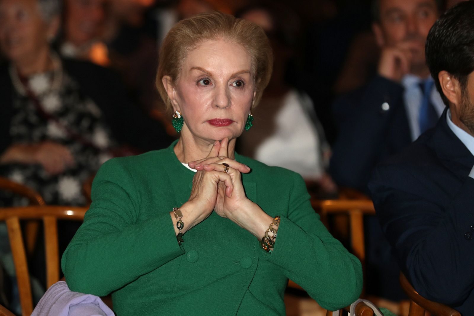 Carolina Herrera se solidariza con Venezuela tras los devastadores sismos