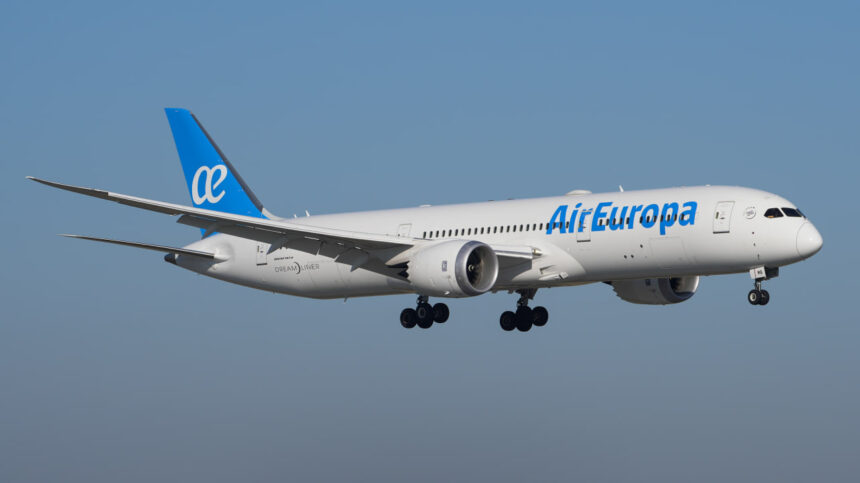Reenrutamiento operativo: Air Europa mantiene su destino a Venezuela, trasladando el nodo de llegada a Valencia