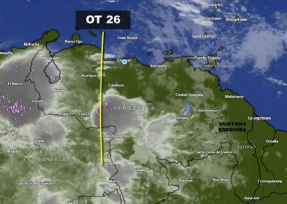 Alerta meteorológica: Venezuela bajo el efecto de «El Niño» y el paso de la Onda Tropical 26