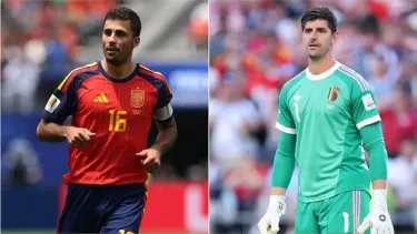 España y Bélgica: Duelo de estilos por un lugar en la semifinal