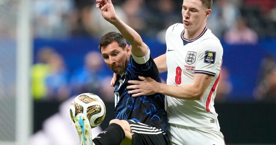 Argentina derrota a Inglaterra y se mete en la final de la Copa del Mundo
