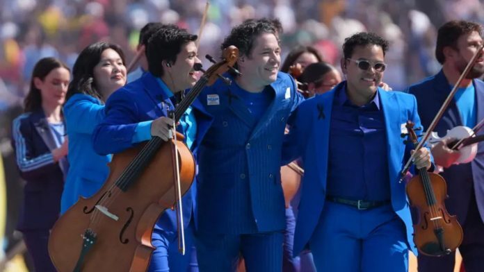 ¡Orgullo nacional!: Dudamel y el tricolor venezolano deslumbran en la final del Mundial