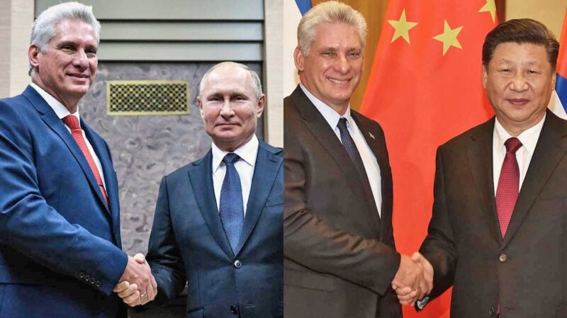 Eje anti-Washington: EE.UU. descalcificará informe que vincula a Cuba con Rusia, China e Irán