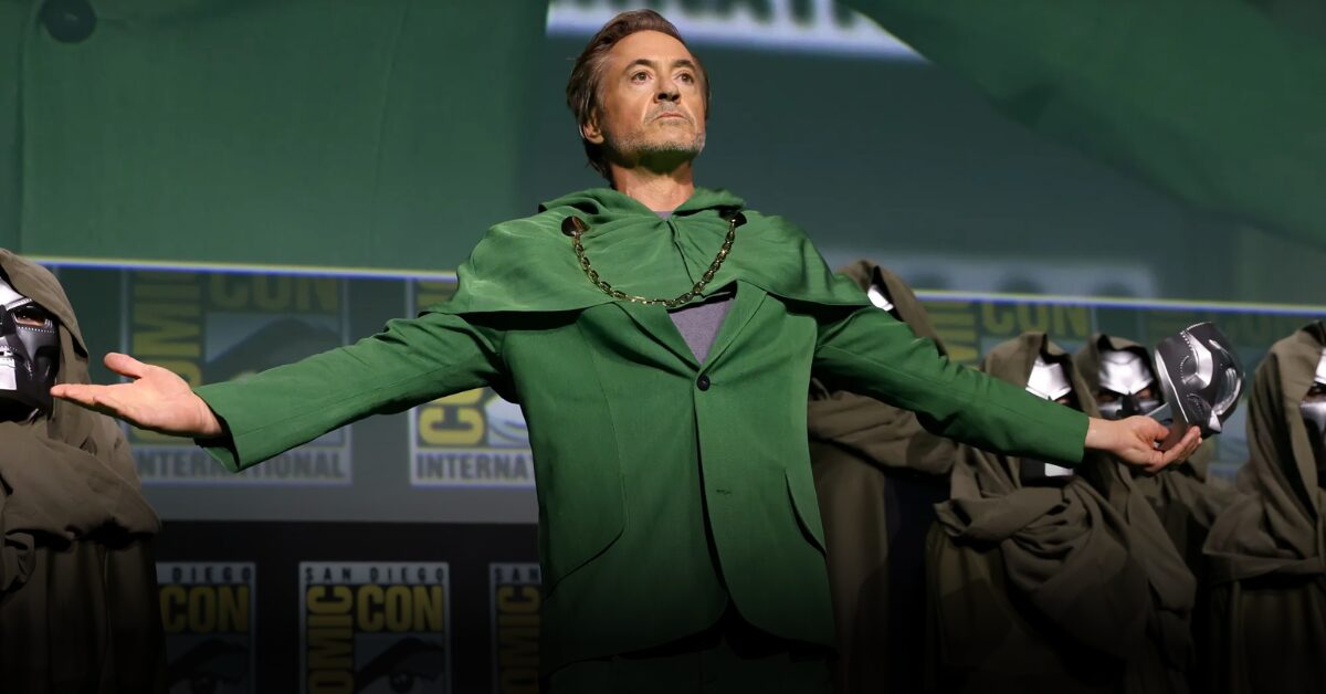 El regreso del rey: Robert Downey Jr. revoluciona el Universo Marvel como el temible Doctor Doom