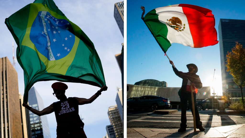 Brasil y México quedan eliminados en una jornada de infarto de la máxima cita del balompié