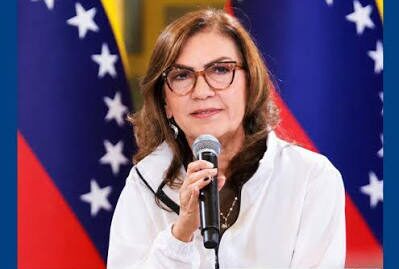 Jacqueline Faría encabezará la reconstrucción habitacional tras sismos en Venezuela