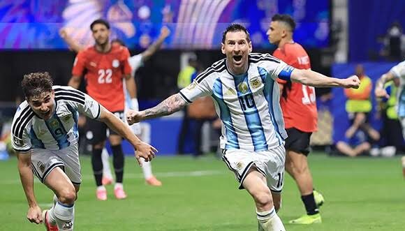 Remontada histórica: Argentina elimina a Egipto y avanza a cuartos de final