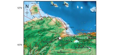 Nuevo sismo magnitud 3.0, sacude Yaracuy en medio de la emergencia nacional