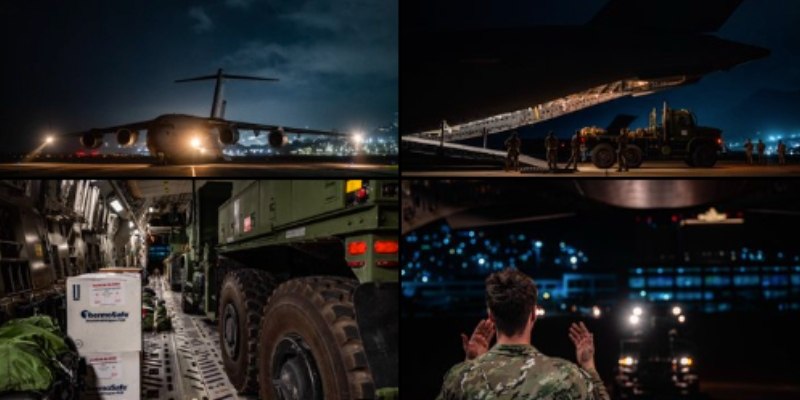 Comando Sur despliega Marines con equipos tácticos para reforzar asistencia en Venezuela