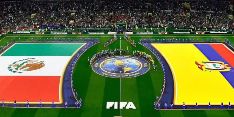 «¡No están solos!»: El potente mensaje de aliento de la afición hacia Venezuela antes del juego Mexico-Ecuador (+Video)