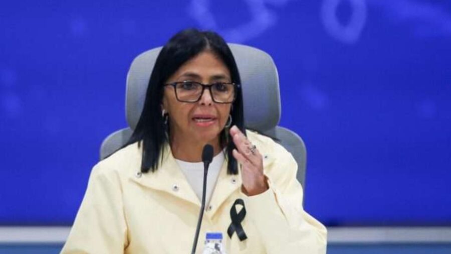 Delcy Rodríguez confirma quebranto de salud y ratifica compromiso frente a la emergencia nacional