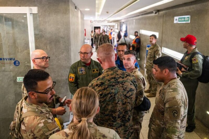Comando Sur optimiza la logística humanitaria desde el Aeropuerto de Maiquetía