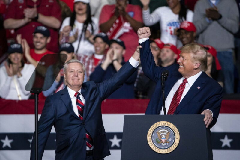Falleció el senador Lindsey Graham, figura clave del ala republicana