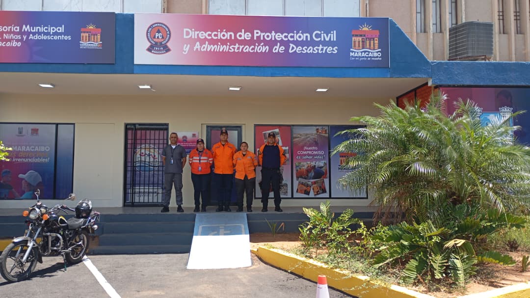 Eduar Padilla, director: «Protección Civil Maracaibo está preparado para atender cualquier emergencia en la ciudad»