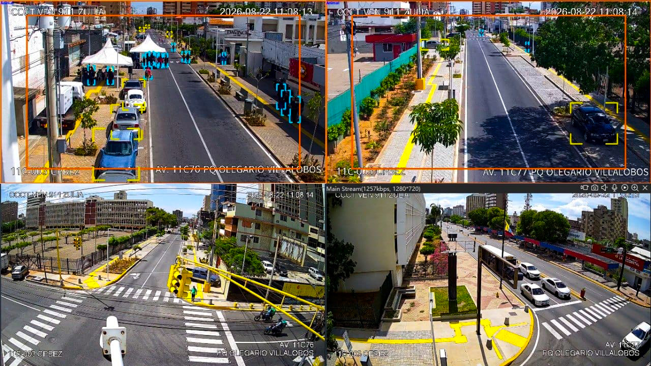 Avanza la modernización en el Zulia:rehabilitadas las avenidas 9B, 10 y 11 de Maracaibo